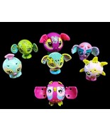 Zoobles Kids Toys Magnetic Pop-up Figures Lot of 7 - $29.10