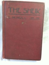 E M Hull The Sheik 1922 Hardcover HC Antique Romance Novel 1st Ed 66th Printing - £9.40 GBP