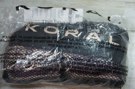 Pair of Koral 1 lb Each Ankle Weights w/ Mesh Bag - Purple+White - KRL-W... - £8.57 GBP