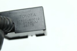 2006-2013 LEXUS IS250 IS350 FRONT SEAT HEATER CONTROL MODULE H1403 image 12