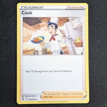 Fusion Strike Pokemon Card (QQ26): Cook 228/264 - £2.28 GBP