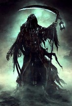 Haunted Amulet Reaper Scythe Death Spirit Pain Suffering Torment Revenge - $840.00
