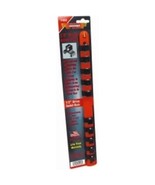 VIM Tools 1/2 in. Socket Rack, 10-1/2 in. Studs - $1,021.60 MXN