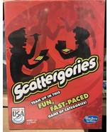 NEW! Hasbro Scattergories Board Game, Ages 13 and up. SEALED! - $9.01 CAD