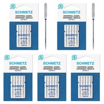 25 Schmetz Universal Sewing Machine Needles 130/705H 15x1H Size 100/16 - $29.99