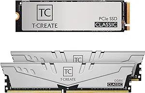 T-Create Classic 10L Ddr4 32Gb (2X16Gb) 3200Mhz Cl22 Desktop Memory Ttcc... - $287.99
