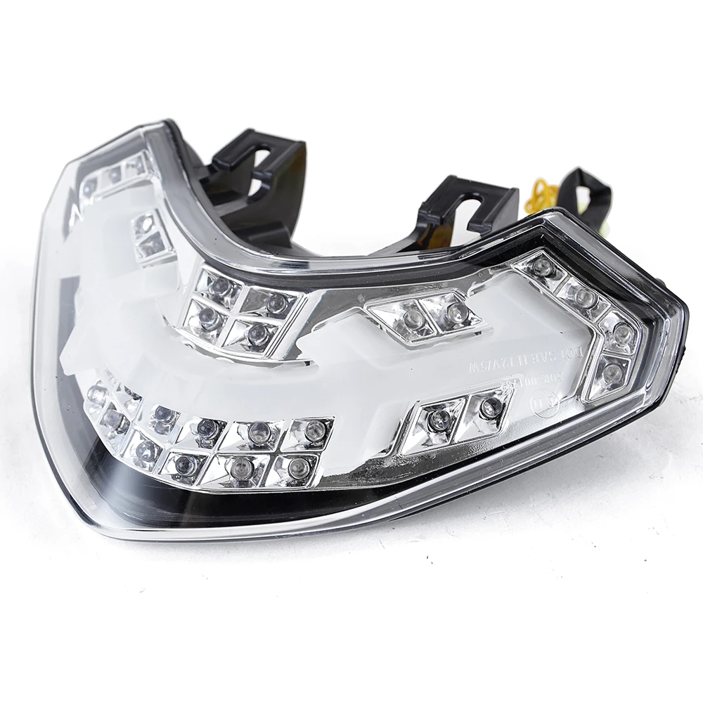 Fit  DUCATI Multistrada 1200 1200S 2010-2015 Motorcycle Integrated LED Tail Ligh - £226.77 GBP