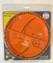 Constructive Eating Construction Plate for Toddlers, Infants, Babies and... - £8.74 GBP