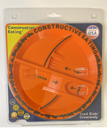 Constructive Eating Construction Plate for Toddlers, Infants, Babies and... - £8.56 GBP
