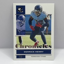 2021 Panini Chronicles Football Derrick Henry Base #99 Tennessee Titans - £1.57 GBP