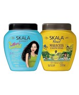 SKALA Hair Type 3ABC - Mais Cachos &amp; Passion Fruit Combo (2x1000g) - $56.11 CAD