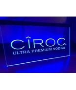 Ciroc LED Neon Sign Hang Sign Wall Home Decor Craft  - £20.77 GBP+