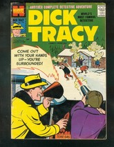 DICK TRACY #126 1958-CHESTER GOULD-HARVEY COMICS-CRIME VG+ - $49.66