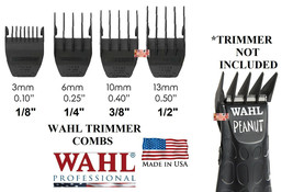 Wahl Barber,Stylist Attachment Comb Set For P EAN Ut,Sterling Bullet,Mag Trimmer - £10.96 GBP