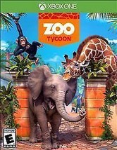 Zoo Tycoon Xbox One! Pets, Elephant Giraffe, Monkey, Fun Family Game Party Night - $14.84