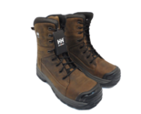 Helly Hansen Men&#39;s Denison 8&quot; Composite Toe Waterproof Boots Brown Size ... - £91.56 GBP