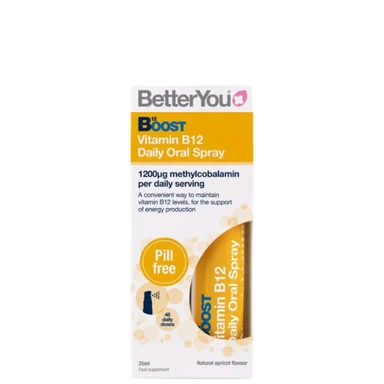 2 PACK  BetterYou Boost Vitamin B12 with Chromium Apricot Flavored Oral ... - $99.99
