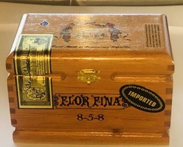 Arturo Fuente Seleccion Privada No 1 Spanish Cedar Cigar Box Empty No Cigars - £5.45 GBP