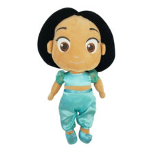 12&quot; Disney Store Animators Princess Jasmine Aladdin Toddler Soft Plush Toy Doll - £29.57 GBP
