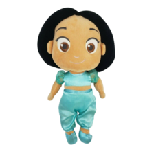 12&quot; Disney Store Animators Princess Jasmine Aladdin Toddler Soft Plush Toy Doll - £28.93 GBP