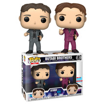 Saturday Night Live Doug Steve Butabi Bros NYCC 2018 Pop 2Pk - £41.63 GBP