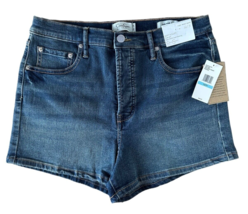 Jessica Simpson Women&#39;s Ventura High Waist Denim Shorts Soft Sculpt Size... - £18.03 GBP