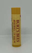 BURT&#39;S BEES BEESWAX LIP BALM SOOTHING COOLING REFRESHING 0.15 OZ - BRAND... - $4.94