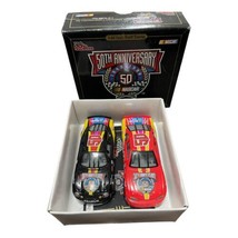 Racing Champions Nascar 50th Anniversary Ford and Chevy 2 Car boxed set numbered - £8.82 GBP