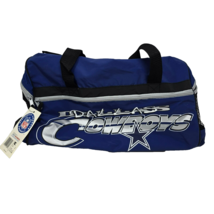 Dallas Cowboys NFL Pro Works Duffle Bag Football Carry On Bag Brand New - £45.85 GBP