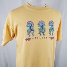 Vintage Arizona Southwestern Native American T-Shirt XL Single Stitch Ye... - $21.99