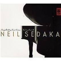Neil Sedaka : Happy Birthday Sweet Sixteen: The Best of Neil Sedaka CD 2 discs P - £11.89 GBP