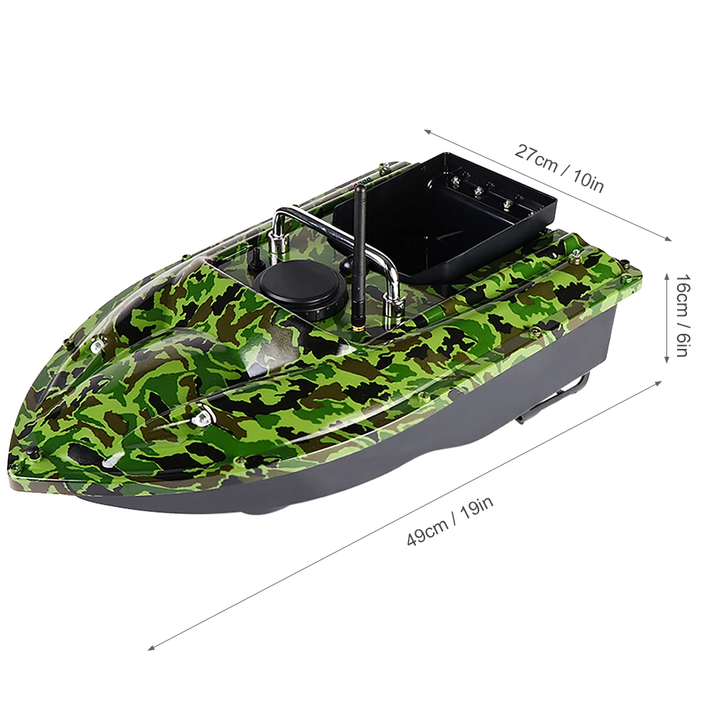 Sporting GPS Fishing Bait Boat with Single Bait Containers Automatic Bait Boat w - £29.09 GBP