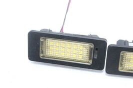 08-12 AUDI A5 S5 REAR LICENSE PLATE LIGHTS PAIR E5279 image 7