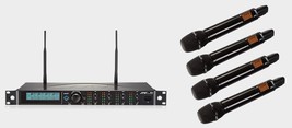 JTS R-4/JSS-4B | 4 Mic Wireless System w/ Dynamic Capsules *MAKE OFFER* - £2,006.69 GBP