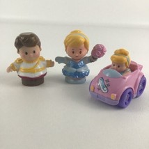 Fisher Price Little People Disney Princess Figures Cinderella Wheelie Pr... - $16.78