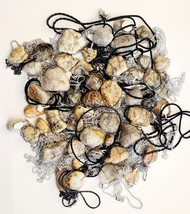 Jewelry Necklaces Handmade Lot of 49 Granite Maine Coast Origin Vintage ... - £40.43 GBP