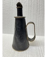 Antique Torch Lamp Light RR Steel Lantern Tool Train Worker Mining X11381  - €30,09 EUR