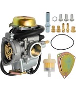 13200-05G01 Carburetor Replacement for Suzuki LT-F250 Ozark 2002-2009, L... - $1,387.23 MXN