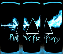Glow in the Pink Floyd 70s Darkside of Moon Cup Mug Tumbler 20oz - £18.27 GBP
