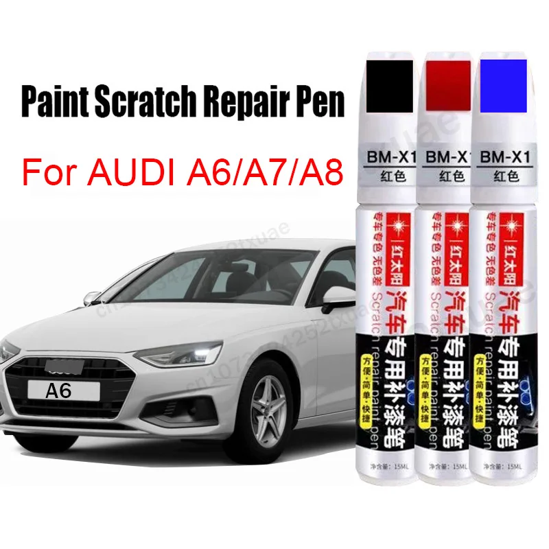 Car Paint Repair Pen for Audi A6 A7 A8 LPaint Fixer Repair Touch-Up Pen ... - £16.40 GBP