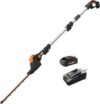 20&quot; Cordless Hedge Trimmer (Battery And Charger Included) Worx Wg252 20V... - $194.95