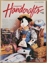 Country Handcrafts Magazine - Lot of 2, 1994 - £6.34 GBP