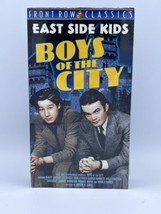 East Side Kids - Boys of the City (VHS) Movie Front Row Classic, New Sealed - £7.66 GBP