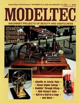 MODELTEC Magazine January 2001 Railroading Machinist Projects - £7.81 GBP