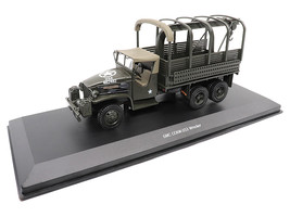 GMC CCKW353 Wrecker Tow Truck Olive Drab &quot;United States Army&quot; 1/43 Diecast Mo... - £41.54 GBP