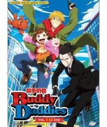 BUDDY DADDIES VOL.1-12 END ENGLISH DUBBED REGION ALL SHIP FROM USA - $23.75