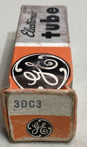 Vintage GE 3DC3 Tube Nos New In Box - $7.23