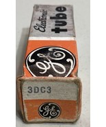 Vintage GE 3DC3 Tube Nos New In Box - $134.88 MXN