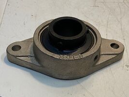 IPTCI 2-Bolt Flange Bearing FL208 | 38mm Bore 6-3/4" L 3-3/4" W 13mm Bol... - $35.19