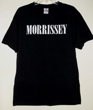 Morrissey Concert Tour T Shirt First Of The Gang To Die Vintage Size Large - $299.99